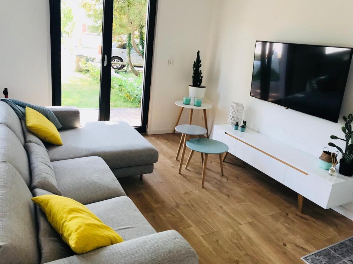 Villa Stella Plage Proche Le Touquet Pour 6Ou8 Personnes 屈克 外观 照片